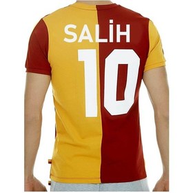Resim Galatasaray Kişiye Özel Babalar Günü Hediyesi Metin Oktay Forma Sarı - Kırmızı 