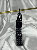 Resim CEBECİOTO LUIS SİYAH 15 CM BEZ ANAHTARLIK KALİTELİ OTO-MOTO AKSESUAR ÇİFT TARAFLI BASKI 