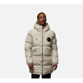 Resim Nike Jordan Paris Saint-Germain Çift Taraflı Erkek Parka-Sportxoutlet 