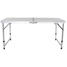 Resim Madfox Field Katlanır Kamp Masası Beyaz 547279 Gri 