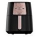 Resim Luxell 5,5 Lt Fastfryer (ROSE-BLACK) (LX-FC5638) 