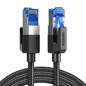 Resim Ugreen Cat8 25Gbps 2000Mhz Örgülü Ethernet Kablosu 1.5 Metre 