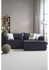 Resim Arven Köşe Koltuk Takımı Antrasit Sağ Köşe Antrasit 