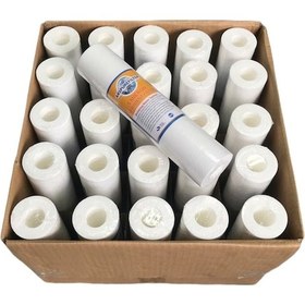 Resim Su Arıtma 5 Mikron Sediment Filtre 10" 25 Adet 