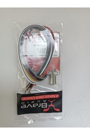 Resim Brave Dijital Deck Çevirici – 2 Kanal Amfi Dönüştürücü – Teybe Amfi Aparatı 