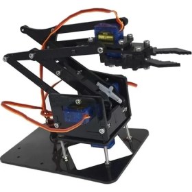 Resim Die Grup Arduino Uyumlu Robot Kol Kiti ile Yaratıcı Projeler 