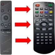 Resim Ah59-02767a / Ah59-02758a / Hw-a450 / Hw-n450 Soundbar Ses Sistemi Kumandası - S1458 