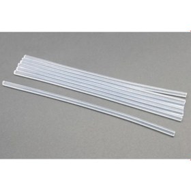 Resim 8x300mm Şeffaf İnce Çubuk Silikon 1kg - Tamirat Ve Sızdırmazlık İçin En Kaliteli Silikon 