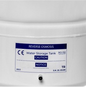 Resim Sulook Su Arıtma Cihazı Tankı 12 lt 3.2 Galon 