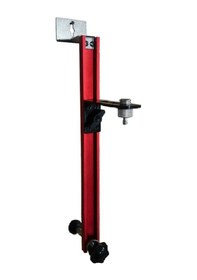 Resim Mufunye Sabit Montaj Alüminyum Lazer Seviye Braketi - 300-600mm Ayarlanabilir Evrensel Aksesuar Özel Ölçü Seçeneği 