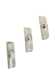 Resim Pvc Kapı Pencere İspanyolet Kilit Karşılığı Kale 3 Adet 