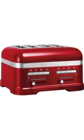 Resim Esmo Home Kitchenaid Artisan 4 Dilim Ekmek Kızartma Makinesi 5KMT4205 Candy Apple-Eca 