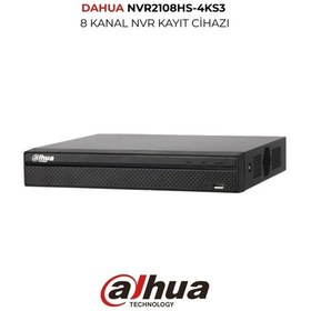Resim Nvr2108hs-4ks3 8 Kanal H.265+ Network Video Recorder 