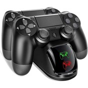 Resim comse Ps4 Dualshock 4 Led Göstergeli Kol Şarj Standı Tp4-889 