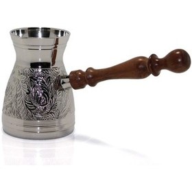 Resim Pirinç Cezve 4.75'' İnç Model 3 Çok Renkli 