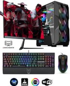 Resim IZOLY GamePlayer i5-12400F 16GB 256GB SSD 500GB HDD RTX 2060 6GB 24" Valorant PubG Fifa Oyun PC 