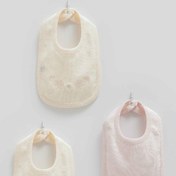 Resim Caramell Pamuk Love Hugs 3'lü Mama Önlüğü Crml.onk2039 Ekru 