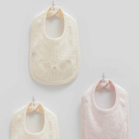 Resim Caramell Pamuk Love Hugs 3'lü Mama Önlüğü Crml.onk2039 Ekru 