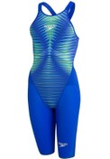 Resim SPEEDO Fastskın Lzr Pure Valor Kadın Yarış Mayosu 