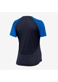 Resim Nike W Nk Df Acdpr Ss Top K Kadın Antrenman Tişörtü Dh9242-451 Lacivert 