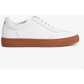 Resim Lufian Josef Erkek Sneaker Ayakkabı Beyaz 111230214100500 Beyaz 