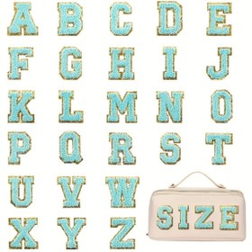 Resim arredamento Termos Uyumlu E Harfi Mavi Sticker 