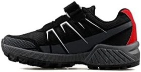 Resim Slazenger ADITYA Sneaker Erkek Çocuk Ayakkabı Siyah/K.Gri 