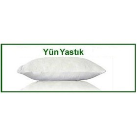 Resim Yün Yastık - Yün Dolgulu Visco Yastık 