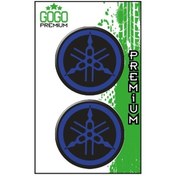 Resim Yamaha Uyumlu 3 5x5 Cm İkili Damla Etiket 