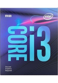 Resim Intel Core i3-9100F 3.6 GHz LGA1151 6 MB Cache 65 W Işlemci 