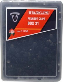Resim Peugeot Klips Kutusu 2300 Parça 6999 T4/a3 