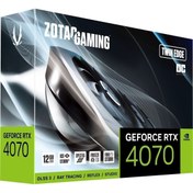 Resim Zotac Gaming Geforce Rtx 4070 Twin Edge Oc Zt-d40700e-10m 12gb Gddr6x 192bit Dx12 Gaming Ekran Kartı 