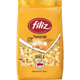 Resim Filiz Yumurtalı Bukle Makarna 350 G 