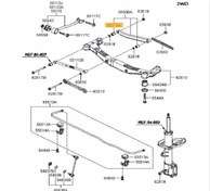 Resim Hyundai Tucson Arka DENDE KOL Burcu [Orjinal] (552152E500) 