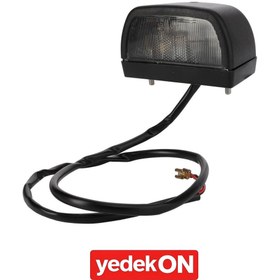 Resim AGCO Plaka Işığı - Massey Ferguson / Fendt / Valtra | ACW0412680 