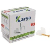 Resim Modafiks Karya Kroşe 3 Numara Çelik Çivili 100'Lü Paket 