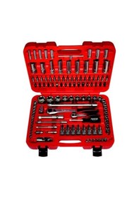 Resim Rico Rc 1011 6 Köşe Lokma Takımı 110 Parça 1/2-1/4 