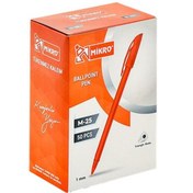 Resim Mikro Tükenmez Kalem 1 MM Kırmızı M-25 