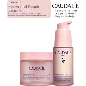 Resim Resveratrol Kaşmir Bakım Seti 4 Gündüz Krem - Serum Orijinal Boy Set 