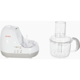 Resim Hype Store Arnica Prokit 444 Mini Mutfak Robotu, Beyaz, Standart 