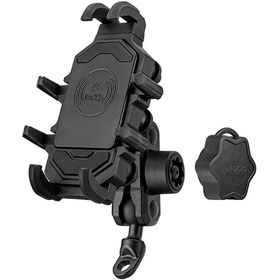 Resim Shineyee Motosiklet Telefon Tutucu Tutucu Motosiklet Cep Telefonu Tutucu Hırsızlığa Karşı 360 Dönebilen Motosiklet Dikiz Aynası Tutucu Diğer 