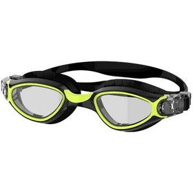 Resim Delta Yetişkin Havuz Deniz Yüzücü Gözlüğü Lüks Kutulu Sarı - Siyah 