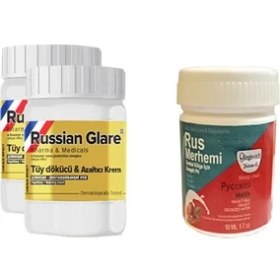 Resim Hintohu Tüy Dökücü Azaltıcı Merhem 50 ml 2 Adet + Genital Bölge Merhemi 50 ml 1 Adet 