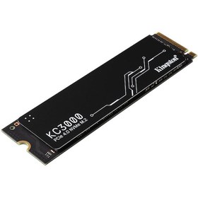 Resim Kingston KC3000 M2 512 GB M.2 7000 MB\u002Fs 3900 MB\u002Fs SSD 
