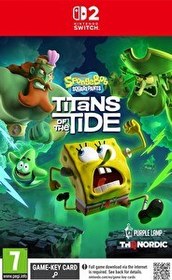 Resim Thq Nordic Spongebob Titans Of The Tide Switch 2 Nintendo Oyunu 