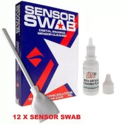 Resim Sensor Swab Sensör Temizleme Kiti Tip 1 / 20mm 