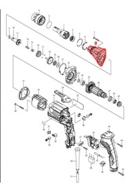 Resim Nesta Makita Fs6300 Dişli Yuvası Ürün Kodu 158881-7 