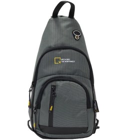 Resim M 1007 Mega Bag Unisex Göğüs Çapraz Çanta, Body Bag 