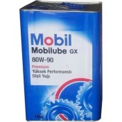 Resim Mobılube Gx 80W90 Teneke 16 Kg (18 Litre) 