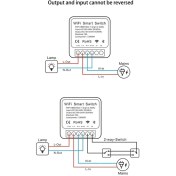 Resim Bueattuh 4x Tuya 16A Wifi Mini Akıllı Anahtar Dıy Kontrol Röle Zamanlayıcısı Yandex Için Akıllı Yaşam Için (Yurt Dışından) 